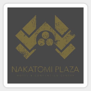 Die Hard – Nakatomi Plaza Logo Sticker